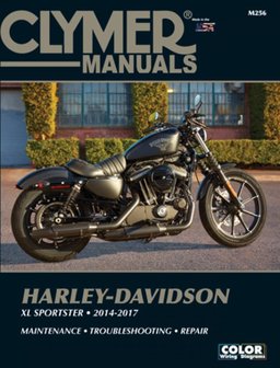 Harley-Davidson Sportster XL883 XL1200 48 [2014-2017] Clymer manual