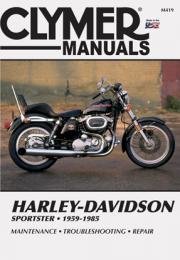 Harley-Davidson Sportster [1959-1985] Clymer manual