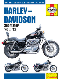 Harley-Davidson Sportsters [1970-2013] Haynes manual