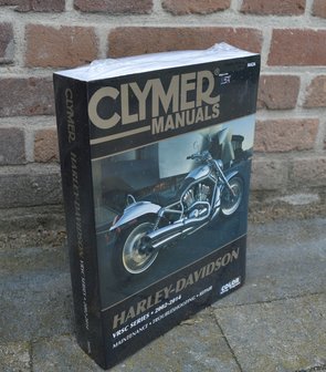 Harley-Davidson VRSC Series [2002-2017] Clymer manual