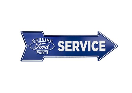 blikken Ford service arrow bord