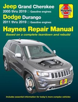 Jeep Grand Cherokee [2005-2019] Haynes werkplaatsboek