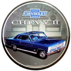 blikken Chevy II bord