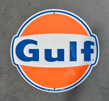 blikken Gulf bord