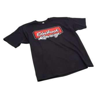 Edelbrock Racing T-Shirt zwart