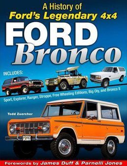 Ford Bronco: A History of Ford&#039;s Legendary 4x4