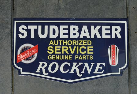 metalen Studebaker Rockne