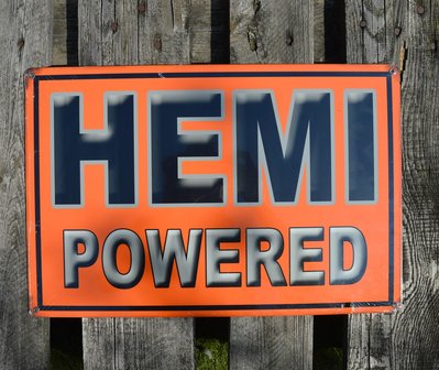 metalen HEMI powered bord