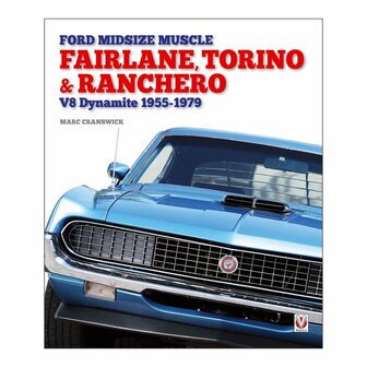 Ford Midsize Muscle Fairlane Torino &amp; Ranchero boek