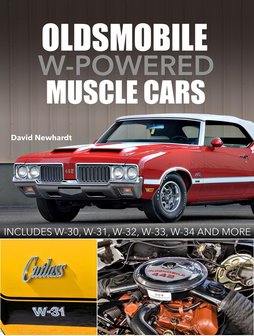 Oldsmobile W-Powered Muscle Cars boek