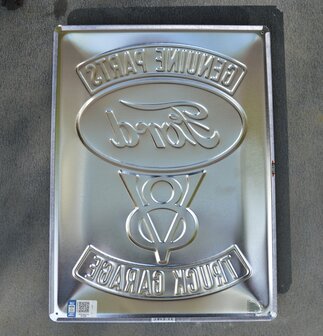 blikken Ford V8 truck garage bord&nbsp;