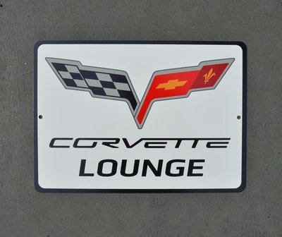 metalen Corvette lounge bord&nbsp;