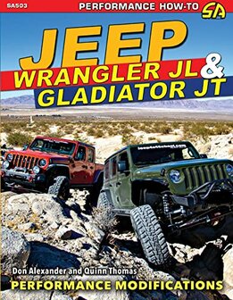Jeep Wrangler JL and Gladiator JT Performance Modifications