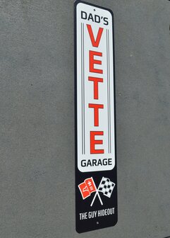 metalen Dad&#039;s Vette garage bord&nbsp;
