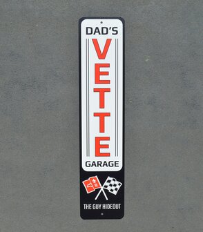 metalen Dad&#039;s Vette garage bord&nbsp;