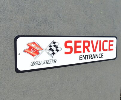 metalen Corvette service entrance bord&nbsp;