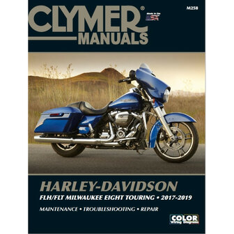Harley-Davidson FLH/FLT Touring [2017-2019] Clymer boek