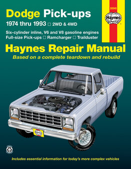 Dodge pick-up [1974-1993] Haynes manual