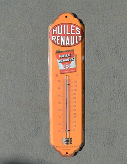 blikken huiles Renault thermometer