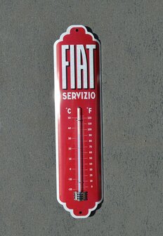 blikken FIAT servizio thermometer