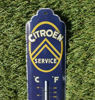 blikken Citroen service thermometer