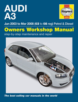 Audi A3 [2003-2008] Haynes boek