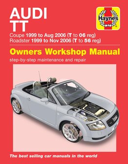 Audi TT [1999-2006] Haynes boek