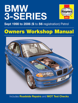 BMW 3 serie [1998-2006] Haynes boek