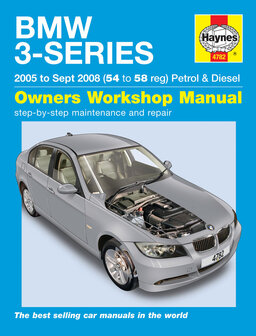 BMW 3 serie [2005-2008] Haynes boek