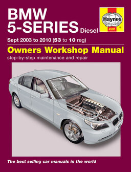 BMW 5 serie [2003-2010] Haynes boek