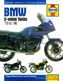 BMW 2-valve Twins [1970-1996] Haynes boek