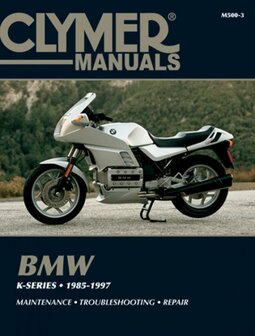 BMW K series [1985-1997] Clymer boek