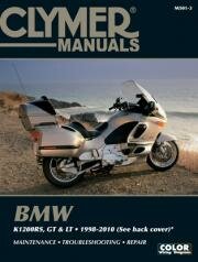 BMW K1200RS K1200GT K1200LT [1998-2010] Clymer boek