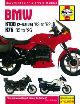 BMW K75 &amp; K100 [1983-1996] Haynes boek