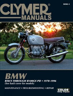BMW R serie [1970-1996] Clymer boek