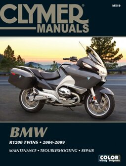 BMW R1200 [2004-2009] Clymer boek