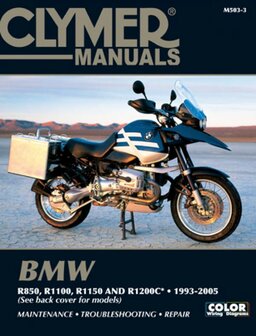 BMW R850 R1100 R1150 R1200C [1993-2005] Clymer boek