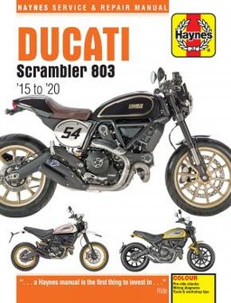 Ducati Scrambler 803 [2015-2020] Haynes boek