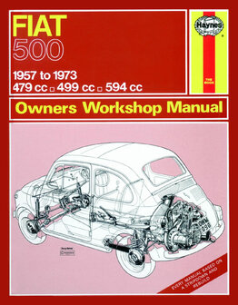 Fiat 500 [1957-1973] Haynes boek