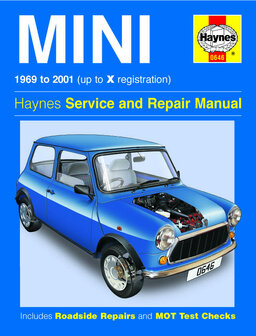 Mini [1969-2001] Haynes boek