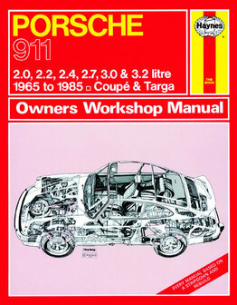 Porsche 911 [1965-1985] Haynes boek