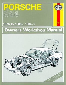 Porsche 924 [1976-1985] Haynes boek