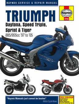 Triumph Fuel Injected Triples [1997-2005] Haynes boek