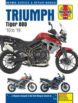 Triumph Tiger 800 [2010-2019] Haynes boek
