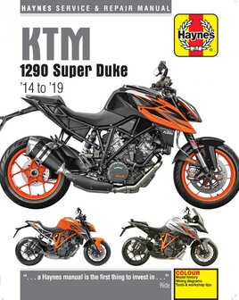 KTM 1290 Super Duke [2014-2019] Haynes boek