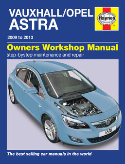 Opel Astra [2009-2013] Haynes boek