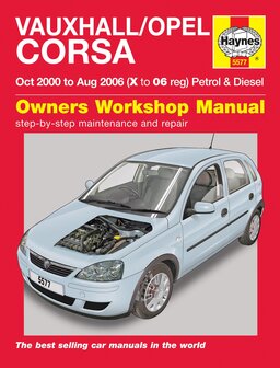 Opel Corsa [2000-2006] Haynes boek
