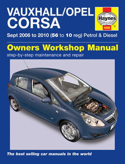 Opel Corsa [2006-2010] Haynes boek
