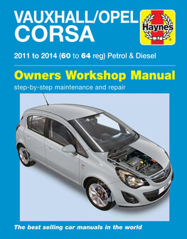 Opel Corsa [2011-2014] Haynes boek