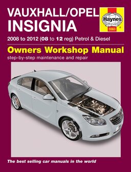 Opel Insignia [2008-2012] Haynes boek